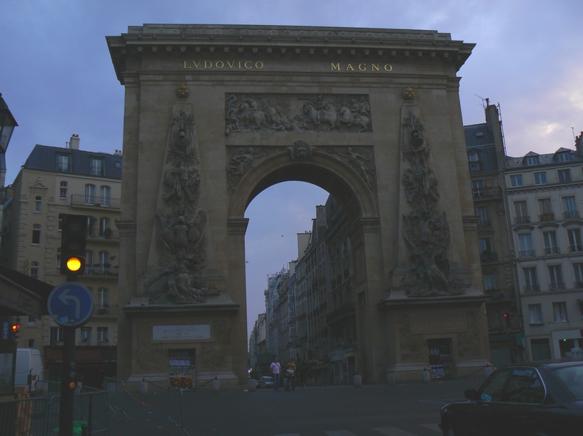 Porte St Denis: Porte St Denis 009